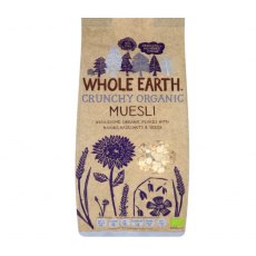 Whole Earth Organic Crunchy Muesli 750g