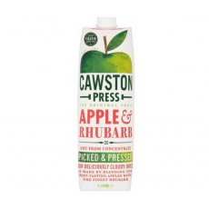 Cawston Apple & Rhubarb Juice 1L