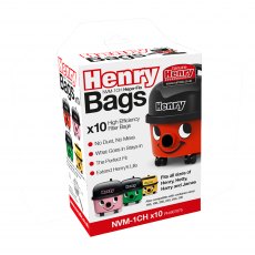 Nmatic Hepaflo Henry Vacuum Bags 10 Pack