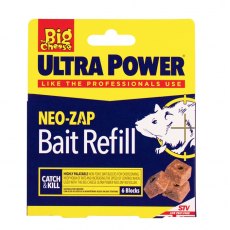 BAIT RAT TRAP NEO-ZAP REFILL