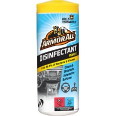 ArmorAll Disinfectant Wipes 24 Pack