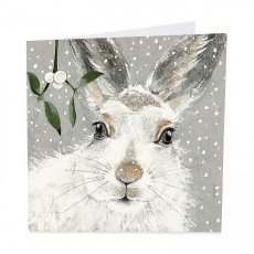 Xmas Card Winter Wishes 6 Pack