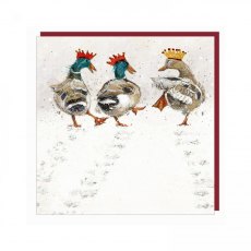 Christmas Card Boxing Day Stroll 6 Pack