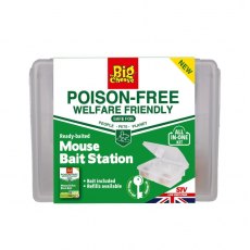 The Big Cheese Poison Free Mouse Bait Station