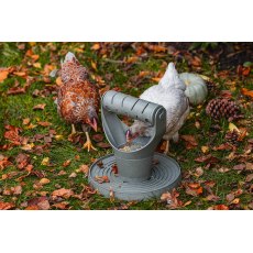 Beeztees Poultry Play & Snack Tower Grey
