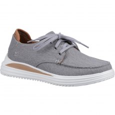Skechers Proven Forenzo Shoe Taupe