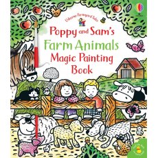 Usborne Farm Animals Magic Painting Book