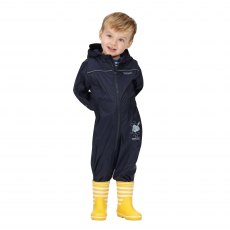 Regatta Waterproof Puddle Suit Navy Size 24-36 Months