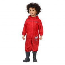 Regatta Waterproof Puddle Suit Pepper Size 18-24 Months