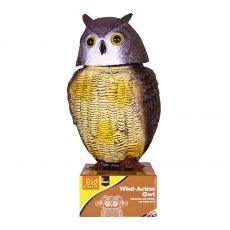Big Cheese Wind Activated Owl Scarer