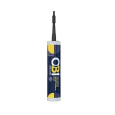 OB1 Multi Purpose Sealant & Adhesive Black 290ml