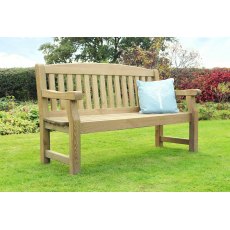 BENCH EMILY 3 SEATER 5'