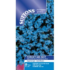 Suttons Forget Me Not Spring Symphony Blue Seeds
