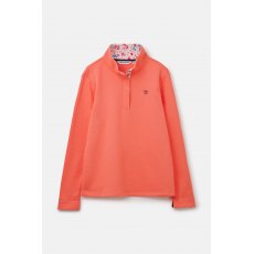 Lighthouse Haven Jersey Sweatshirt Coral