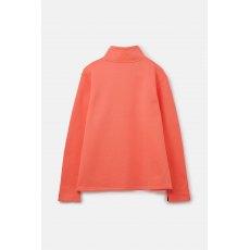 Lighthouse Haven Jersey Sweatshirt Coral
