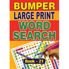 A4 Bumper Word Search Book