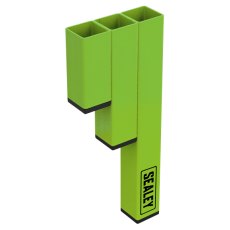 Sealey Magnetic Cable Tie Holder Hi-Vis Green