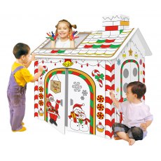 Christmas Craft House Kit
