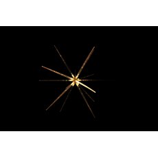 Starburst LED Light With Timer 50cm