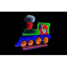 Infinity Light Train With Base 63cm