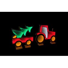 Infinity Light Tractor With Base 70cm