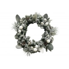 Arctic Elegance Wreath 60cm
