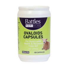 Battles Ovaloids Capsules 100 Pack