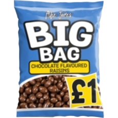 Big Bag Chocolate Raisins 125g