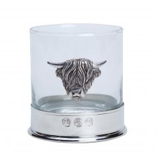 Bisley Whisky Glass Cow