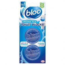 Bloo Toilet Block 50g 2 Pack