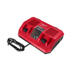 Milwaukee M18 Dual Bay Rapid Battery Charger