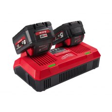 Milwaukee M18 Dual Bay Rapid Battery Charger
