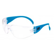 Ox Clear Safety Glasses
