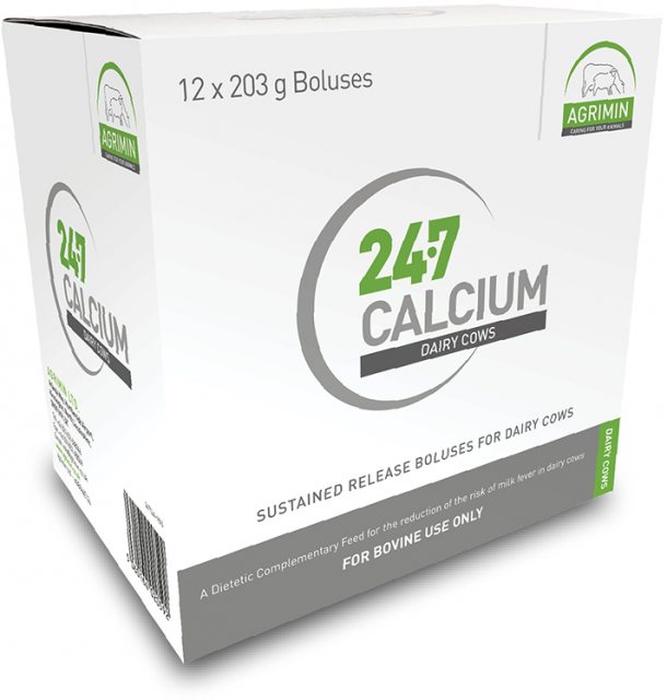 24/7 Calcium Bolus 12 Pack