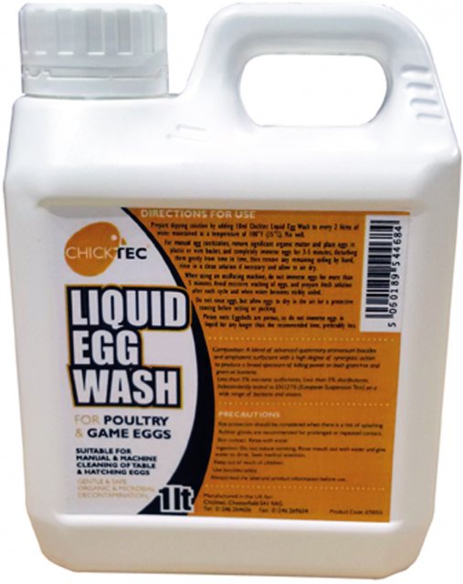 Chickentec Liquid Egg Wash 1L