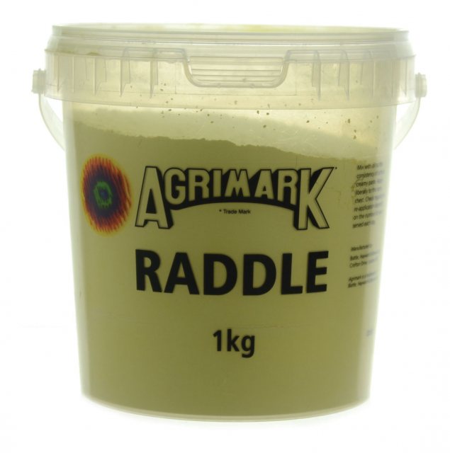 Agrimark Raddle Powder Yellow