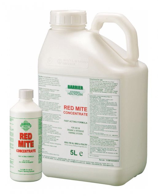 Barrier Barrier Red Mite Concentrate 500ml