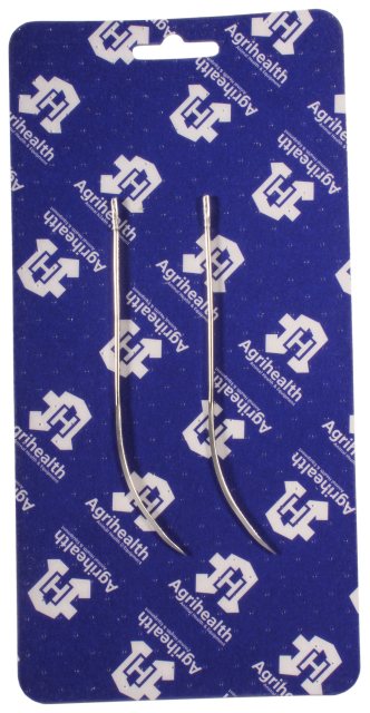 Suture Curved Needle 2 Pack