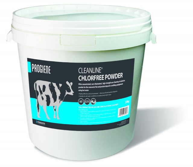 Progiene Cleanline Chlorine Free Powder 20kg