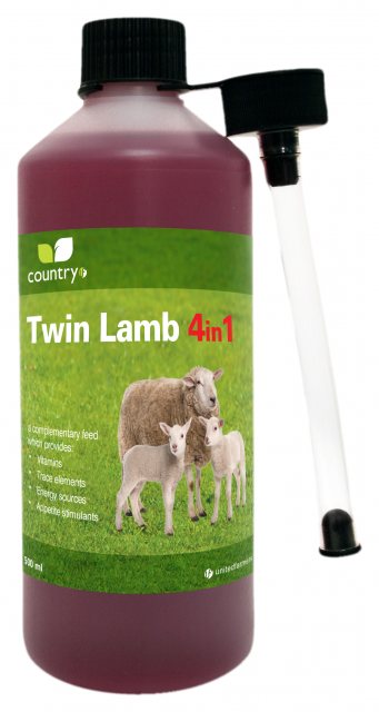 Country UF Country UF Twin Lamb 4 In 1 500ml