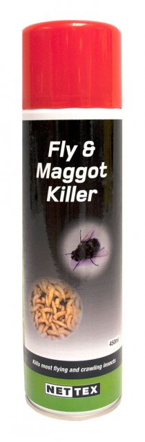 Nettex Fly & Maggot Killer 450ml