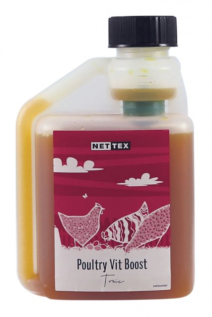 Nettex Nettex Vitamin Boost+ 250ml
