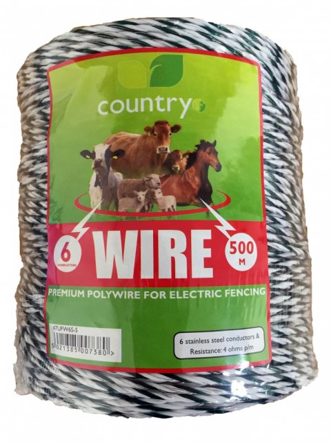 Country UF Country UF Supercharge 6 Strand Polywire