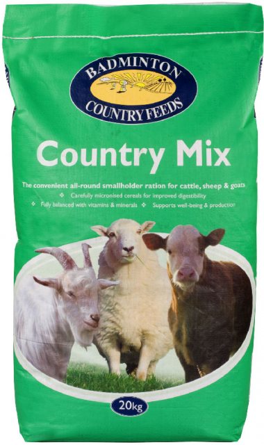 Badminton Country Feeds Badminton Country Mix 20kg