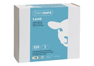 TraceSure Lamb 250 Pack