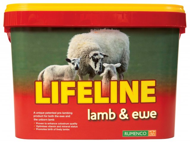 Lifeline Lamb & Ewe Bucket 22.5kg