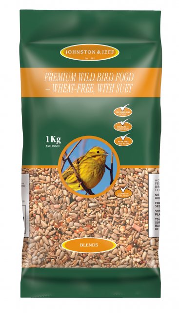 J&J Johnston & Jeff Premium Wild Bird Seed