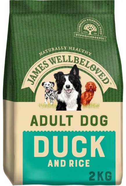 JWB James Wellbeloved Adult Duck & Rice