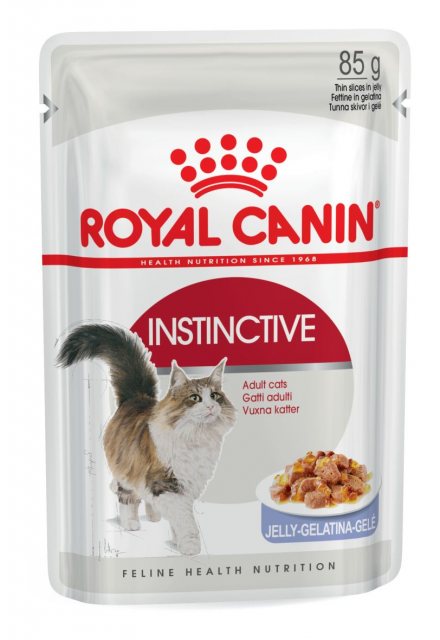 Royal Canin Royal Canin Instinctive Jelly Pouch 85g