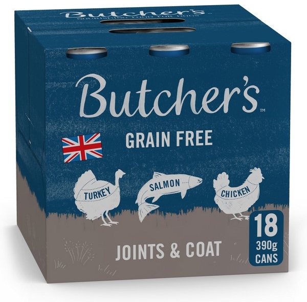 Butcher's Butchers Grain Free Joints & Coat 18 x 390g